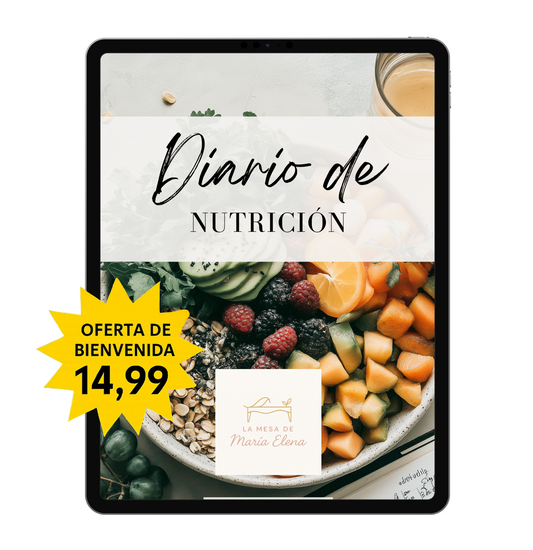 Diario de Nutrición - Transforma tu Alimentación, Transforma tu Vida